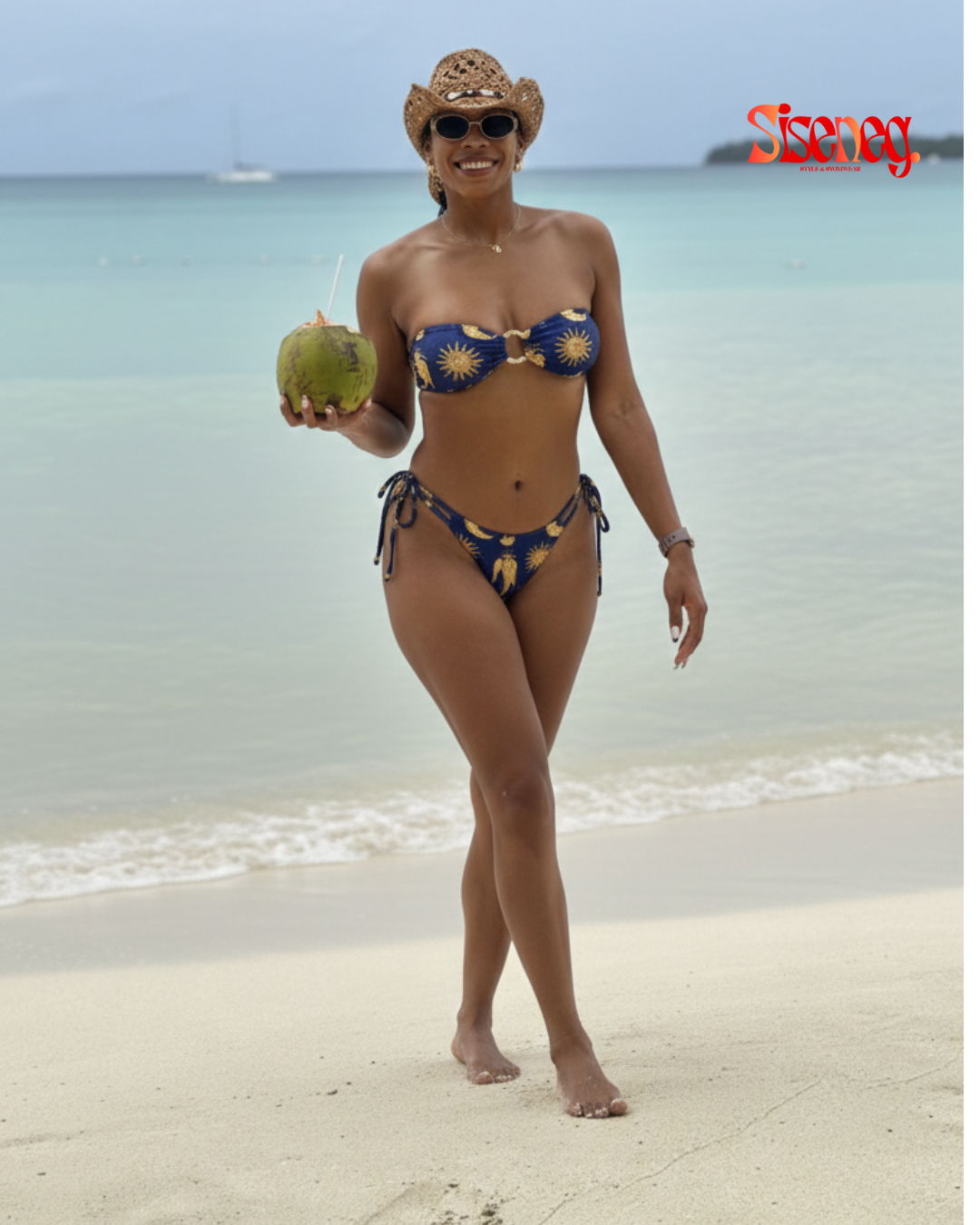 Sol & Contraste Bikini 2 piezas