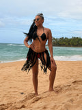 Conjunto Playero Negro (2 piezas )