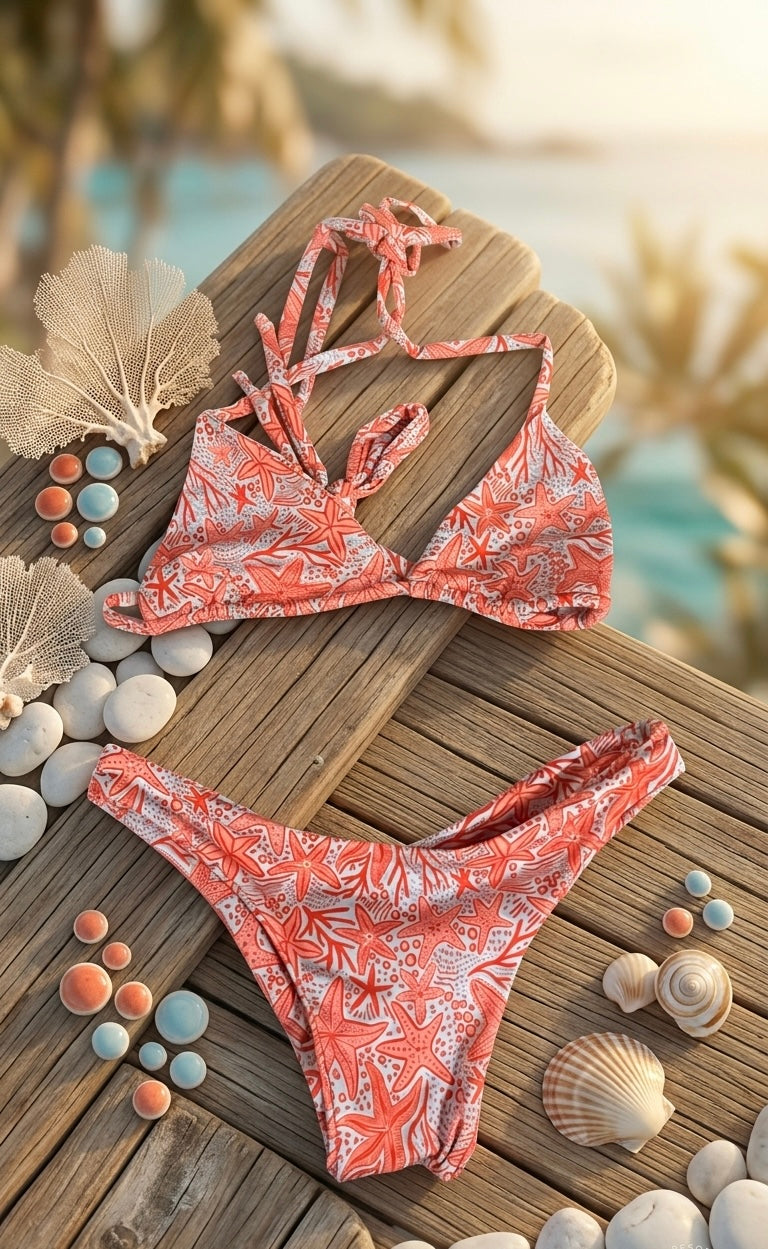 Coral Fish Bikini (2 piezas)