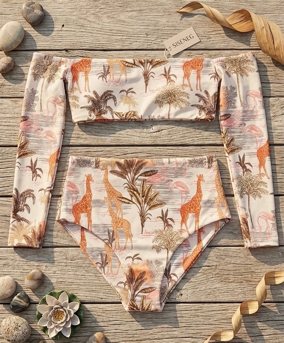 Sahara Soul Bikini (2 piezas)Manga Larga